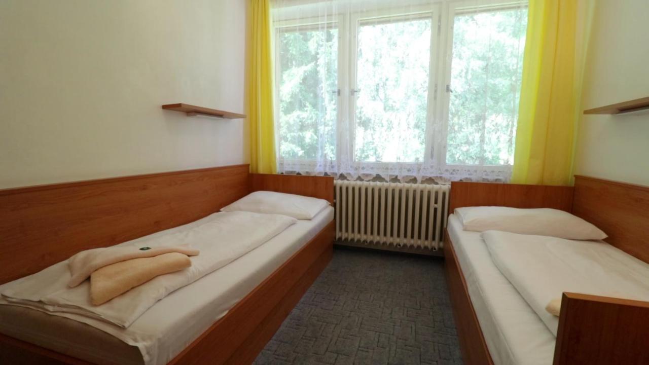 Horsky Hotel Neptun Malá Morávka Eksteriør billede