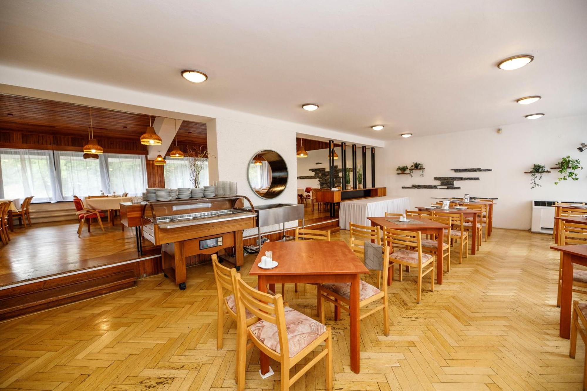 Horsky Hotel Neptun Malá Morávka Eksteriør billede