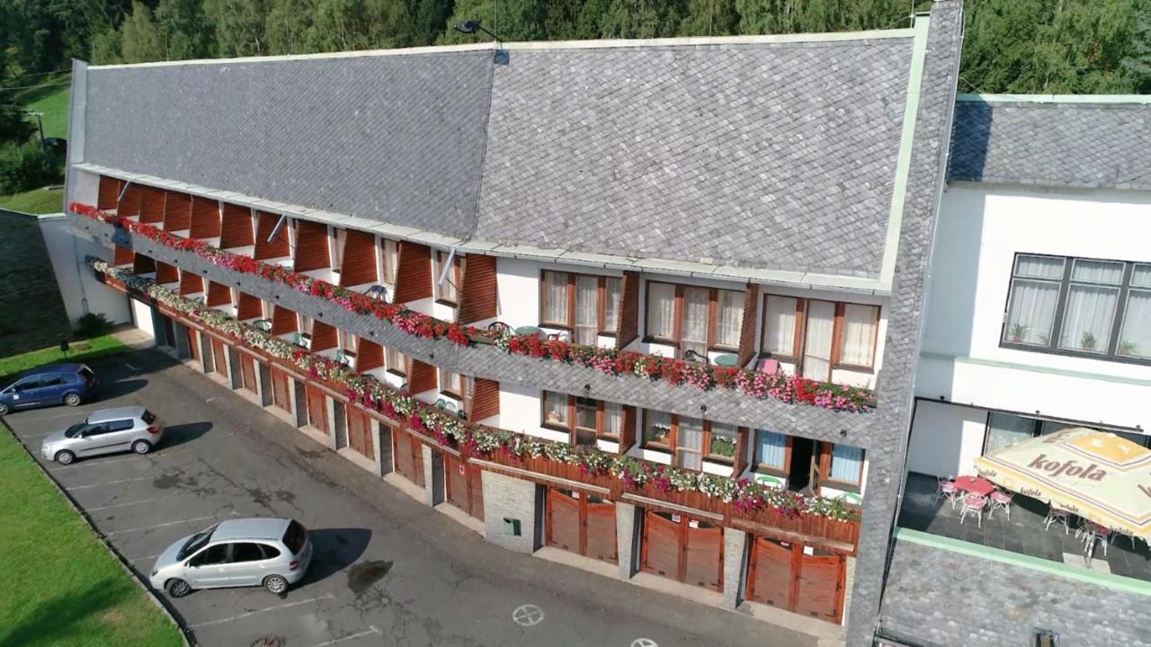 Horsky Hotel Neptun Malá Morávka Eksteriør billede