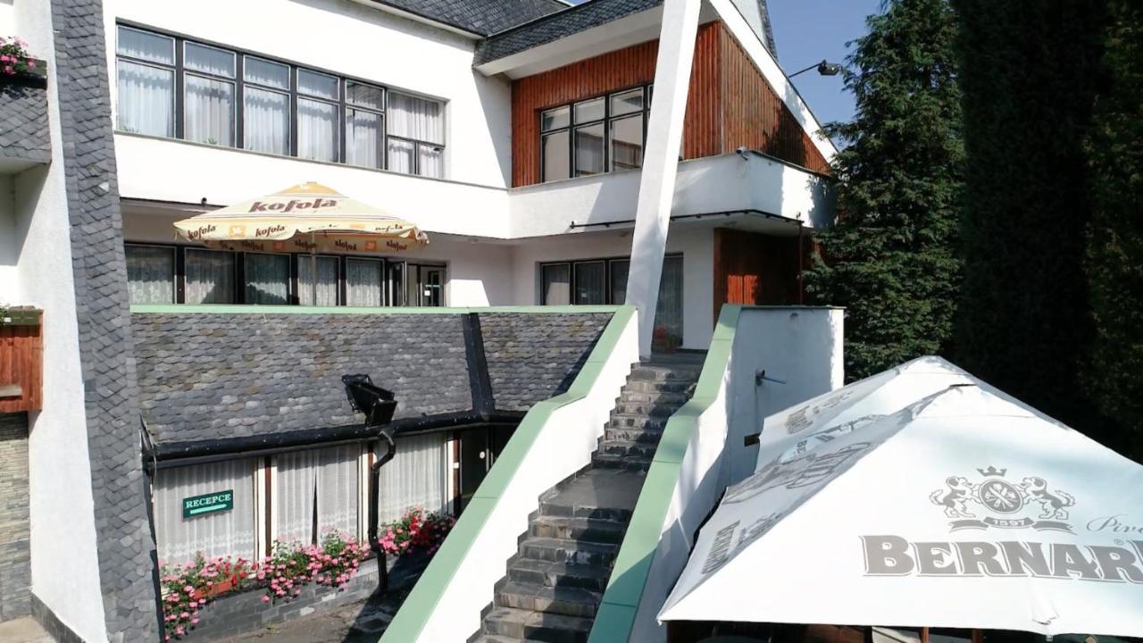 Horsky Hotel Neptun Malá Morávka Eksteriør billede