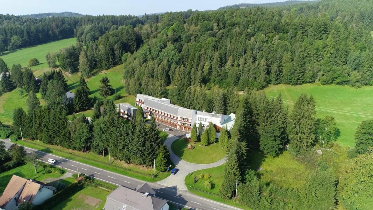 Horsky Hotel Neptun Malá Morávka Eksteriør billede