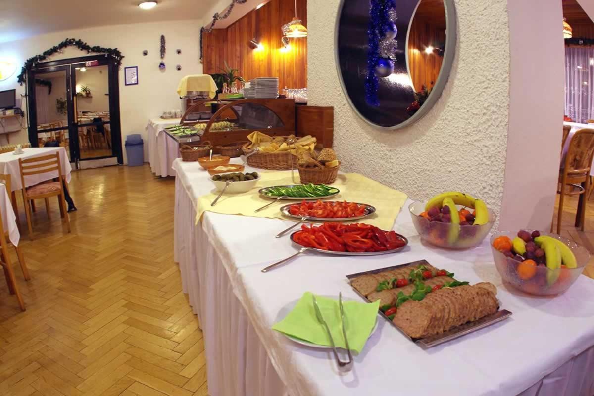 Horsky Hotel Neptun Malá Morávka Eksteriør billede