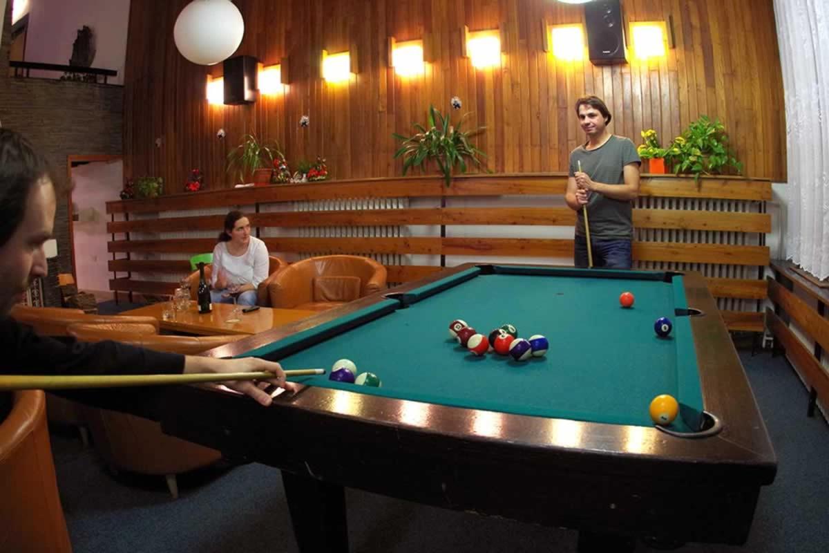 Horsky Hotel Neptun Malá Morávka Eksteriør billede